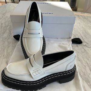 PROENZA SCHOULER LUGSOLE LOAFERS